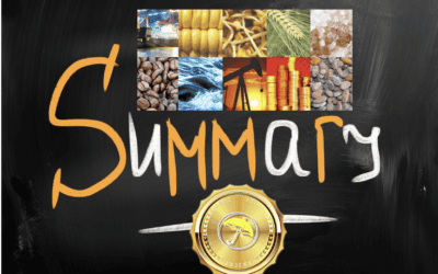Summary of three videos: Historic February snows/cold for natural gas; Parabolic coffee move & grain market analysis